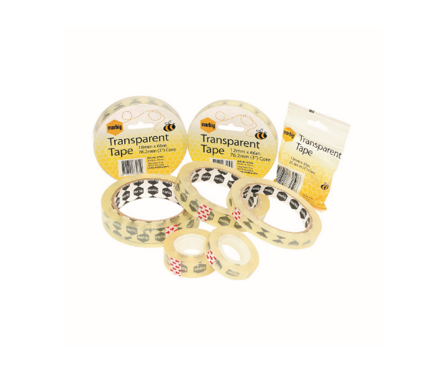 Picture of Marbig Adhesive Tape Clear 24mm x 66mm