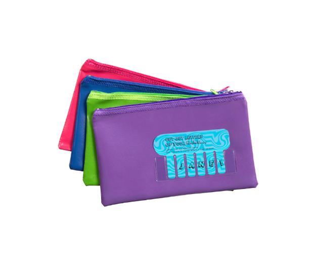 Picture of Marbig Pencil Case 225mm x 140mm Zip Top