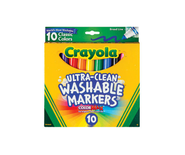 Picture of Crayola Ultra Clean Washable Broad Line Pk 10