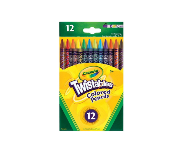 Picture of Crayola Pencils Coloured Twistable Pk 12