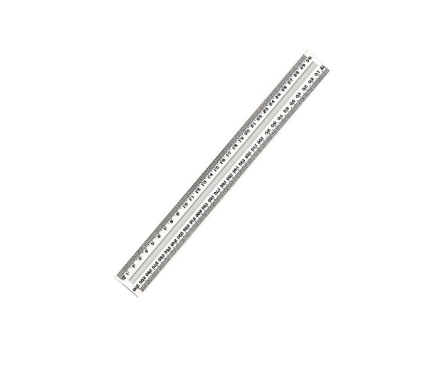 Picture of Clear Plastic Ruler 30cm