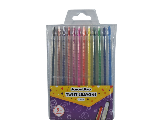 Picture of Schoolpro Crayons Twistable Pk 12
