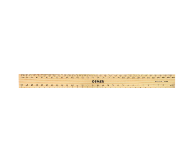 Picture of Wooden Ruler 30cm