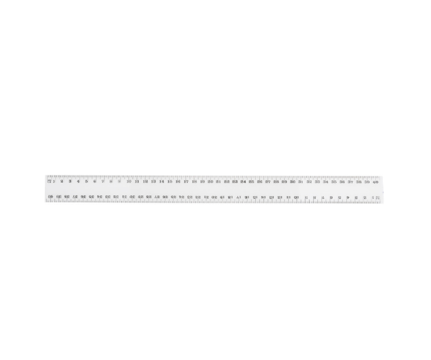 Picture of Clear Plastic Ruler 40cm