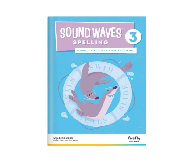 Picture of Sound Waves Spelling Student Book 3 [Firefly Press]
