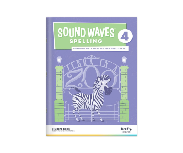 Picture of Sound Waves Spelling Student Book 4 [Firefly Press]