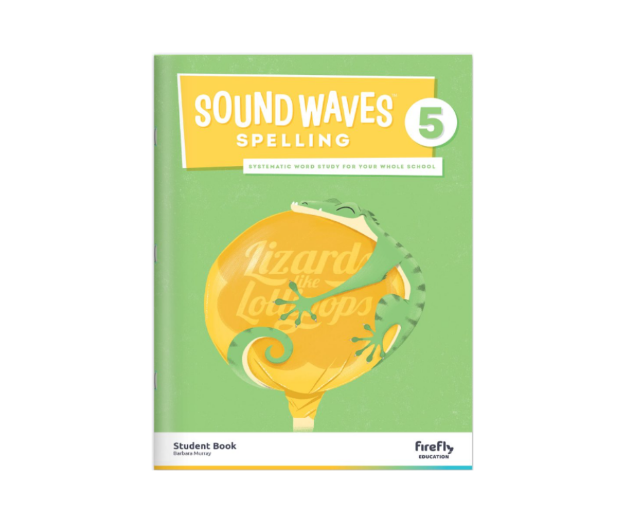 Picture of Sound Waves Spelling Student Book 5 [Firefly Press]