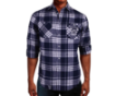 Picture of GEELONG CATS RINGBARK FLANNEL SHIRT