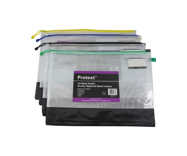 Picture of CLEAR MESH ZIP CASE 345X250MM